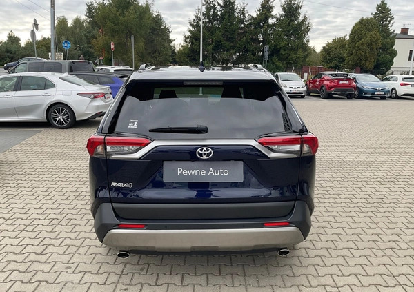 Toyota RAV4 cena 145900 przebieg: 22134, rok produkcji 2022 z Biała Rawska małe 79